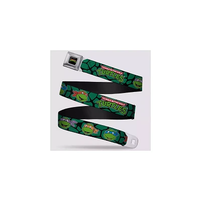 Buckle-Down Teenage Mutant Ninja Turtles Logo Seatbelt Belt
