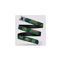 Buckle-Down Teenage Mutant Ninja Turtles Logo Seatbelt Belt
