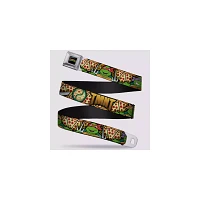 Buckle-Down Teenage Mutant Ninja Turtles Pizza Seatbelt Belt