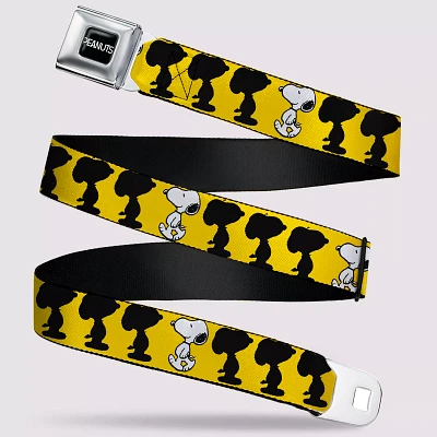 Buckle-Down Snoopy Seatbelt Belt - Peanuts