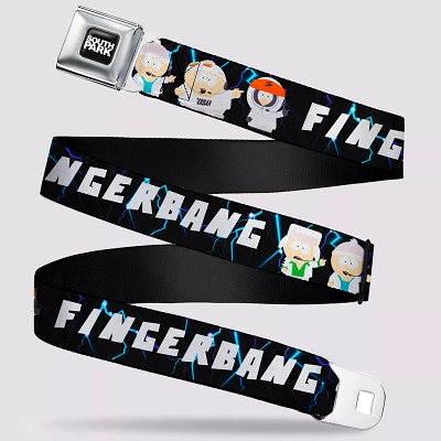 Buckle-Down South Park Fingerbang Seatbelt Belt