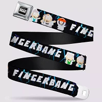 Buckle-Down South Park Fingerbang Seatbelt Belt