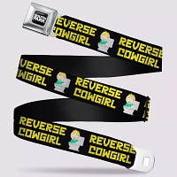 Buckle-Down Butters Stotch Reverse Cowgirl Seatbelt Belt - South Park