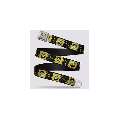 Buckle-Down SpongeBob Squarepants Flip Pose Seatbelt Belt