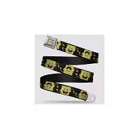 Buckle-Down SpongeBob Squarepants Flip Pose Seatbelt Belt
