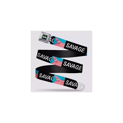 Buckle-Down Patrick Star Savage Seatbelt Belt - SpongeBob SquarePants