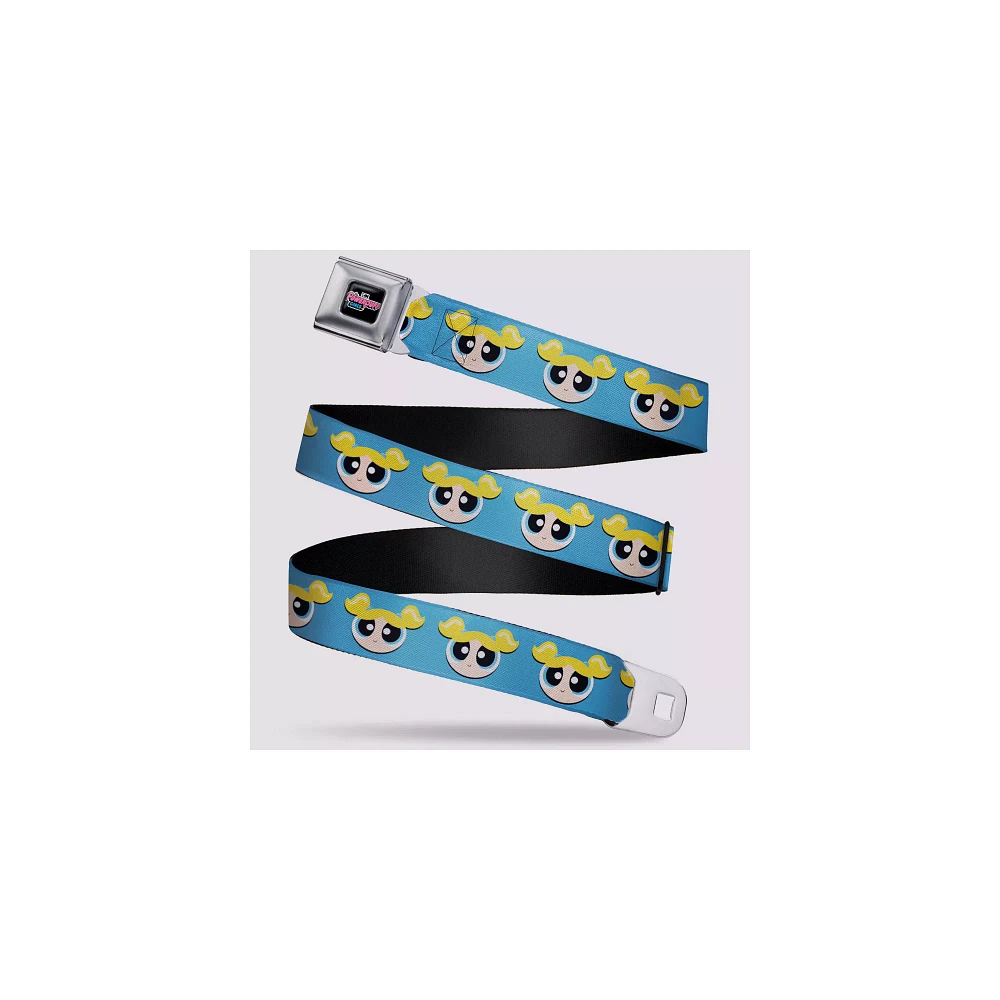 Buckle-Down Bubbles Seatbelt Belt - The Powerpuff Girls