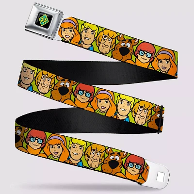 Buckle-Down Scooby-Doo Character Seatbelt Belt