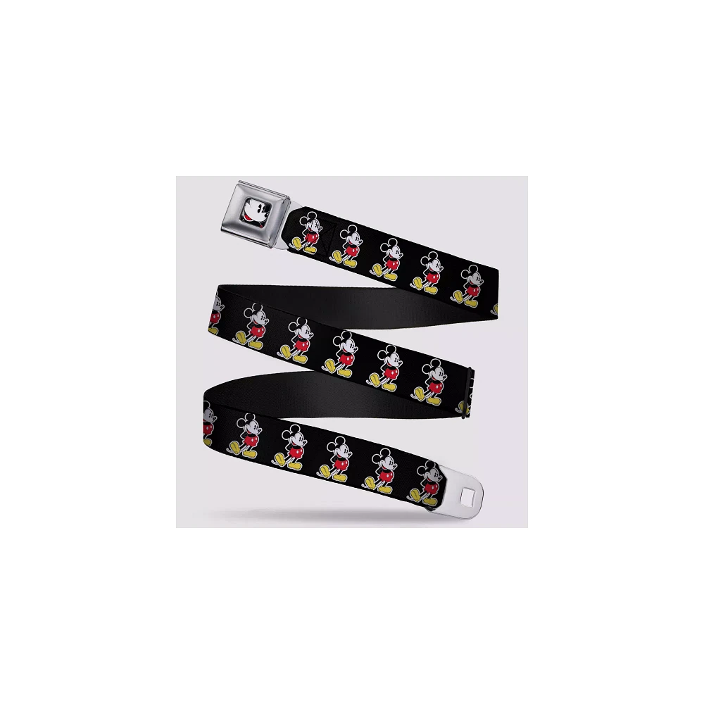 Buckle-Down Mickey Mouse Seatbelt Belt - Disney