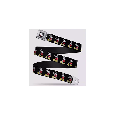 Buckle-Down Mickey Mouse Seatbelt Belt - Disney