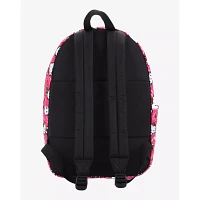 Pink Hello Kitty Patterned Backpack - Hello Kitty & Friends
