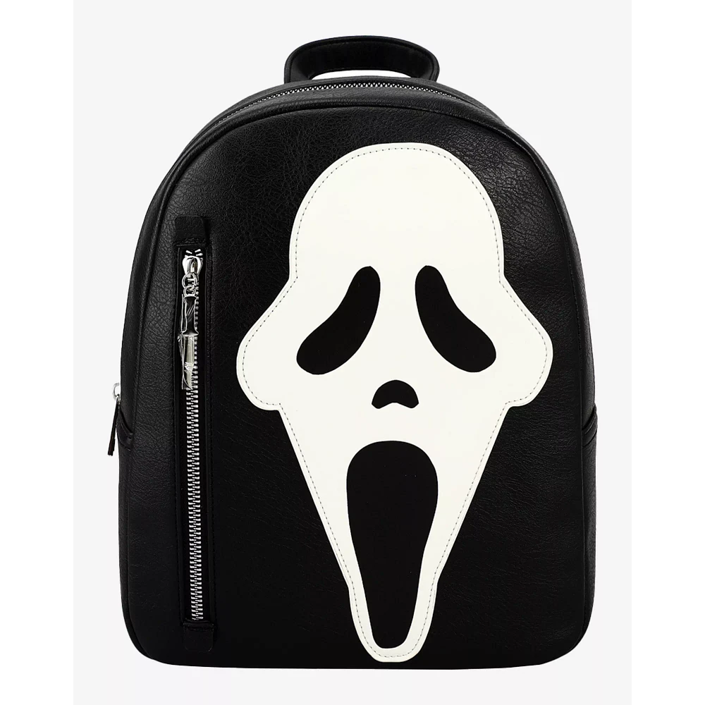 Glow in the Dark Ghost Face Mask Mini Backpack