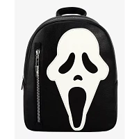 Glow in the Dark Ghost Face Mask Mini Backpack