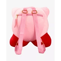 Pink Kirby Plush Mini Backpack