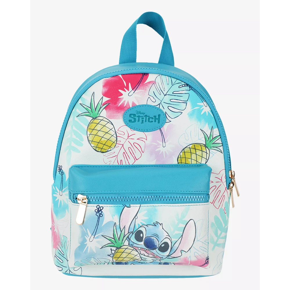 Stitch Tropical Mini Backpack - Lilo & Stitch