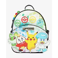 Pokémon Characters 3D Mini Backpack
