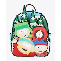 South Park Characters 3D Mini Backpack