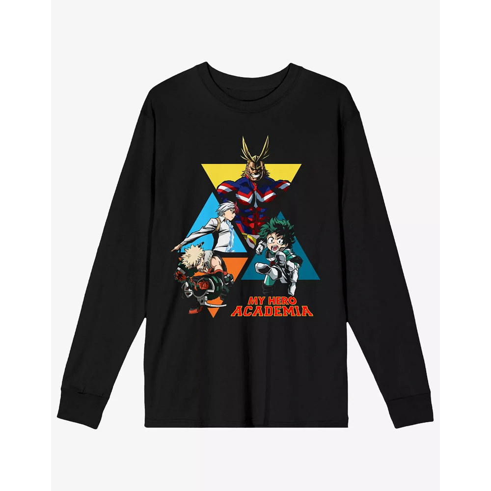 My Hero Academia Long Sleeve T Shirt