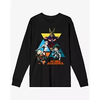My Hero Academia Long Sleeve T Shirt