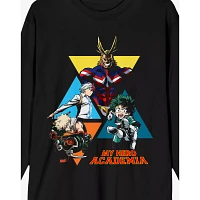 My Hero Academia Long Sleeve T Shirt