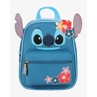 Stitch Floral 3D Mini Backpack - Lilo & Stitch