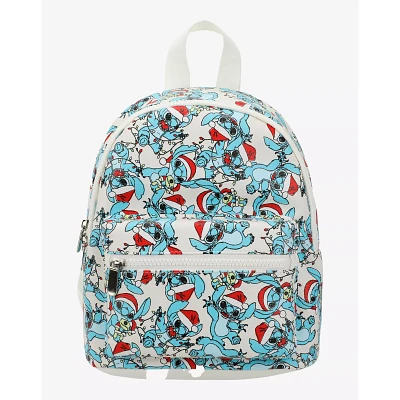Stitch Santa Mini Backpack - Lilo & Stitch