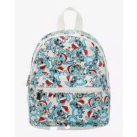 Stitch Santa Mini Backpack - Lilo & Stitch