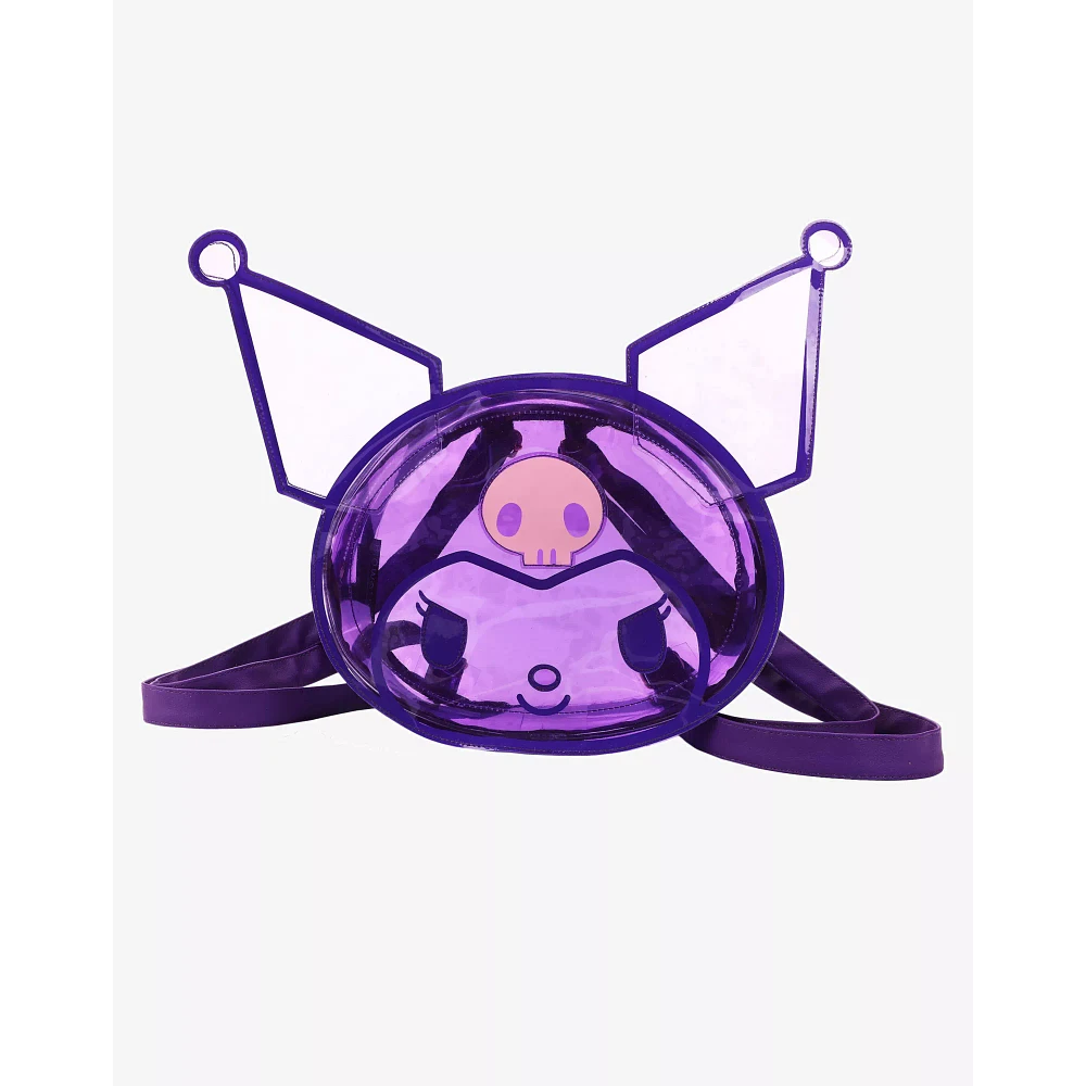 Kuromi 3D Mini Backpack - The Adventures of Hello Kitty & Friends
