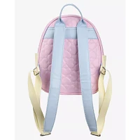 Mickey and Minnie Quilted Mini Backpack - Disney