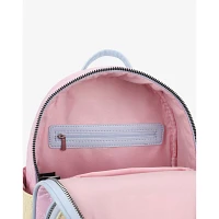 Mickey and Minnie Quilted Mini Backpack - Disney