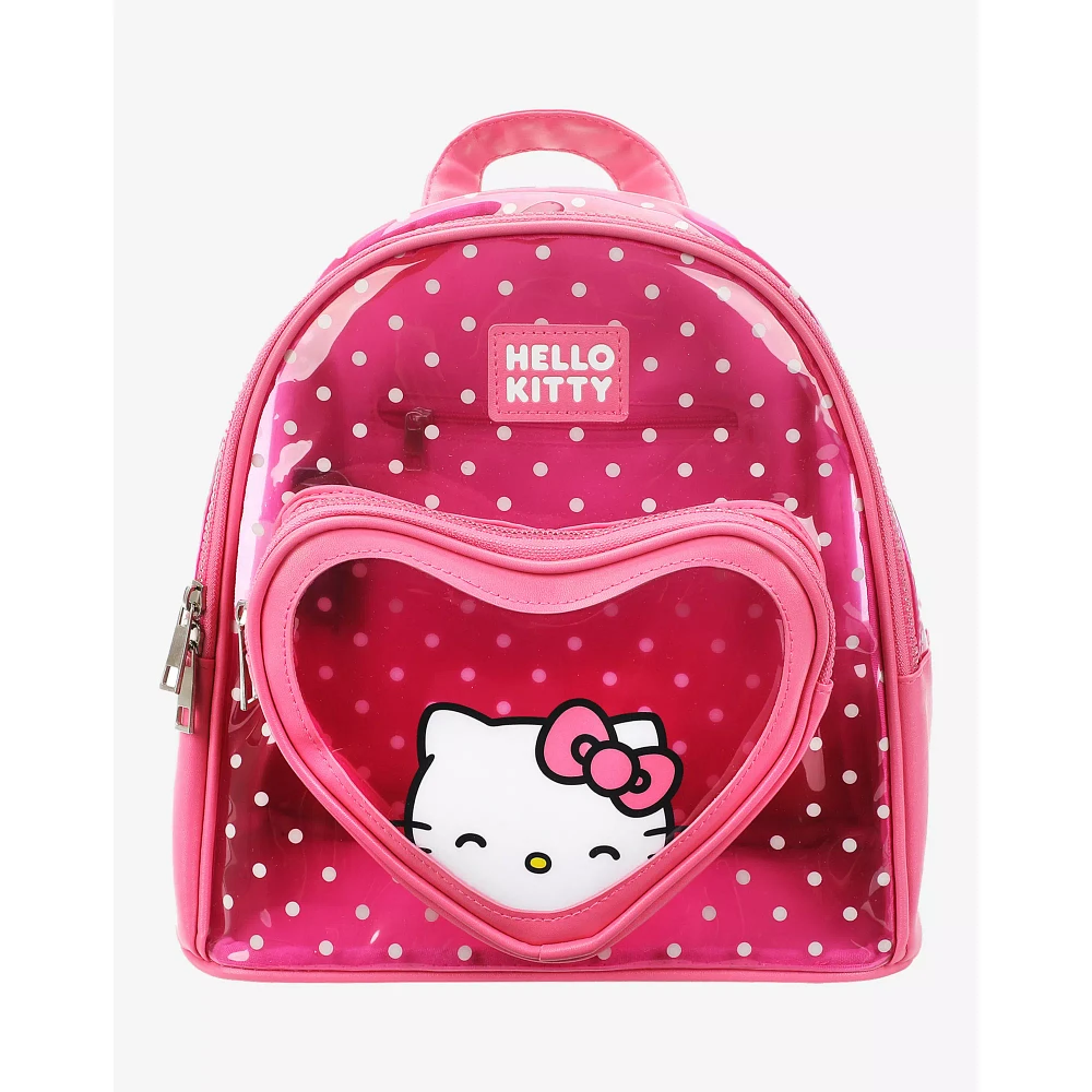Hello Kitty Heart Mini Backpack - The Adventures of Hello Kitty & Friends