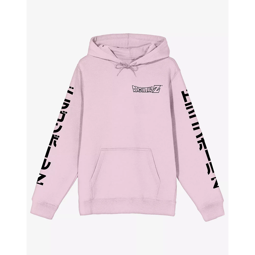 Pink Dragon Ball Z Hoodie