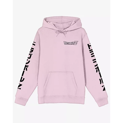 Pink Dragon Ball Z Hoodie