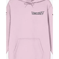 Pink Dragon Ball Z Hoodie