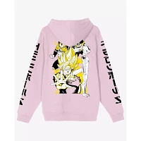 Pink Dragon Ball Z Hoodie