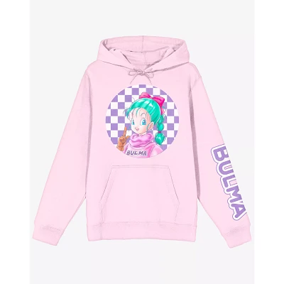 Pink Bulma Hoodie - Dragon Ball Z