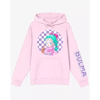 Pink Bulma Hoodie - Dragon Ball Z