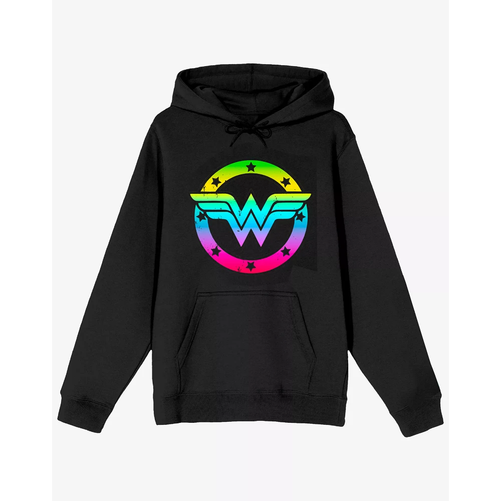 Wonder Woman Logo Hoodie - DC