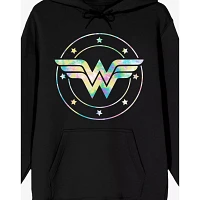 Wonder Woman Tie-Dye Logo Hoodie - DC