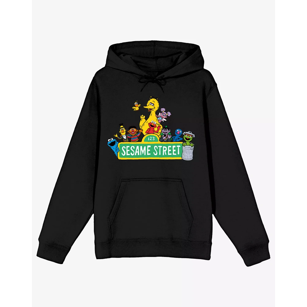 Sesame Street Characters Hoodie