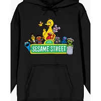 Sesame Street Characters Hoodie