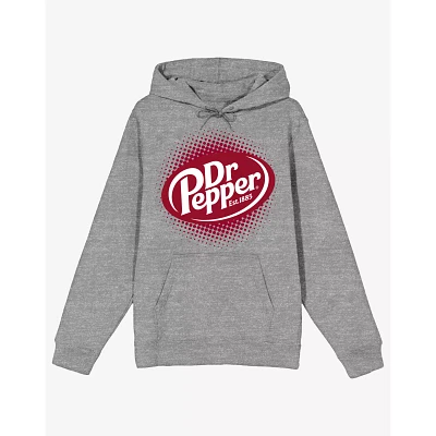 Gray Dr. Pepper Hoodie