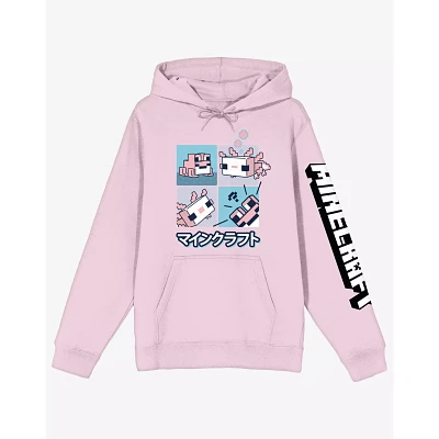 Axolotl and Frog Hoodie - Minecraft