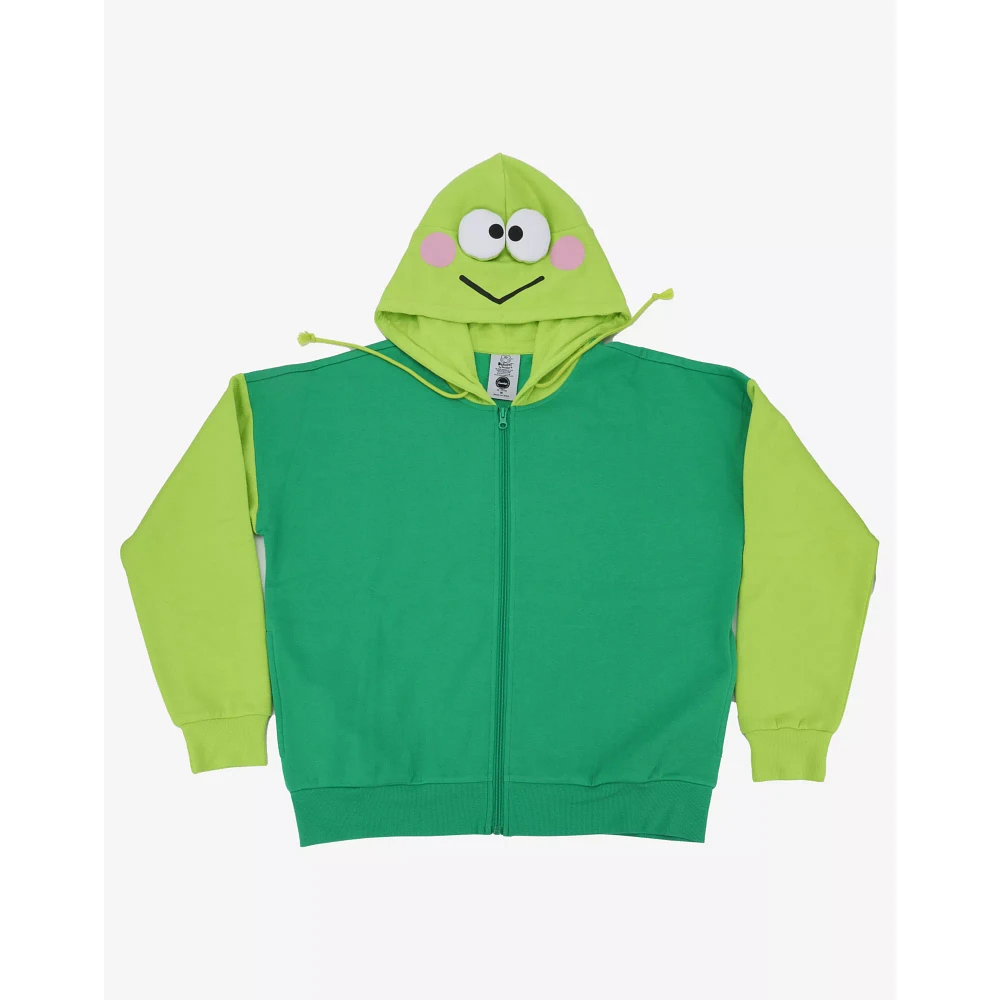 Keroppi Hoodie - Hello Kitty & Friends