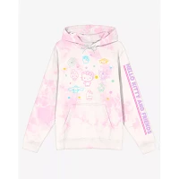 Hello Kitty & Friends Tie Dye Hoodie