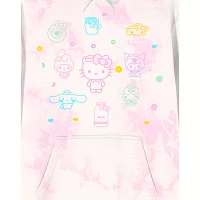 Hello Kitty & Friends Tie Dye Hoodie