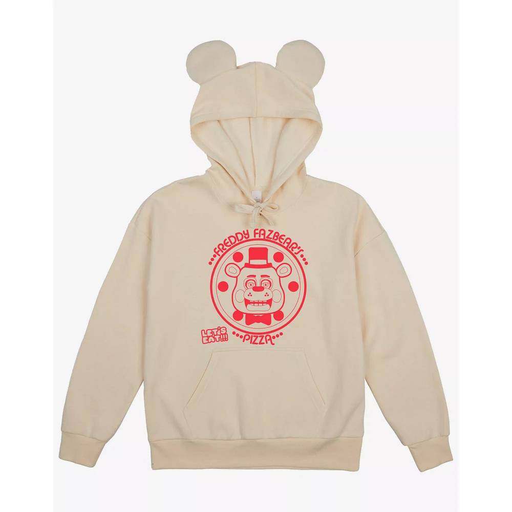 Freddy Fazbear's Pizza 3D Ear Hoodie - Five Nights at Freddy's