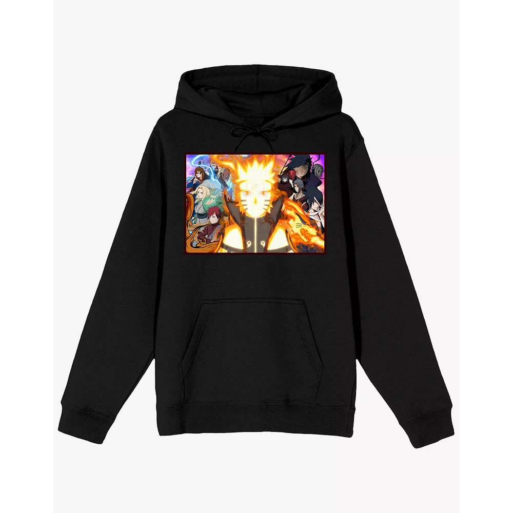 Naruto Shippuden Chakra Mode Hoodie