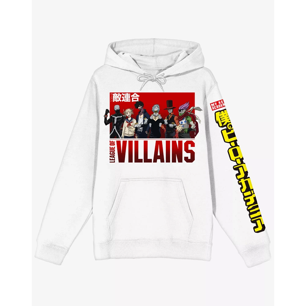 League of Villains Hoodie - My Hero Academia