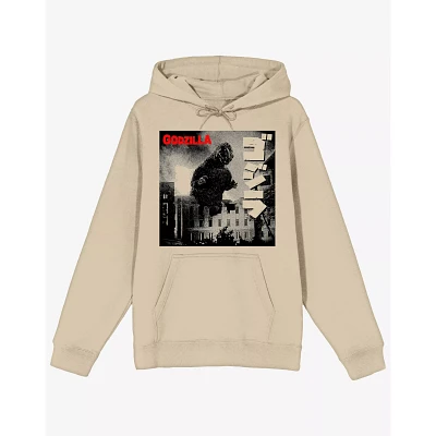 Beige Godzilla Hoodie